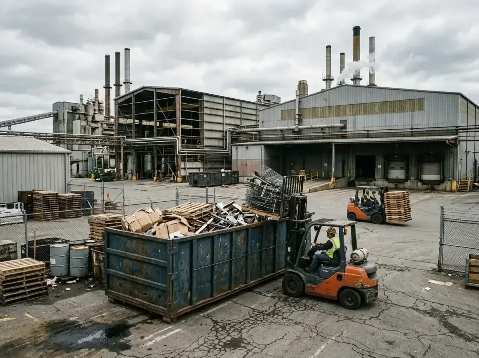 industrial-factory-scrap-conta-003 — frequently asked questions, Cheap Roll-off Dumpster Rentals in Parker, TX
